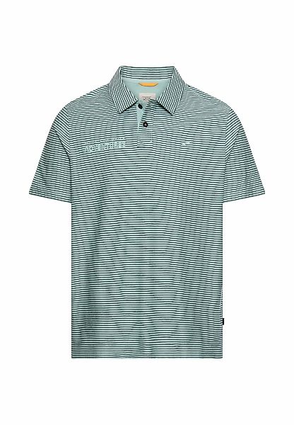 camel active Poloshirt in Streifen-Optik günstig online kaufen