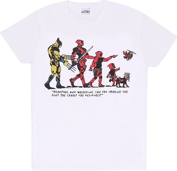 Deadpool T-Shirt Can You Imagine T-Shirt günstig online kaufen