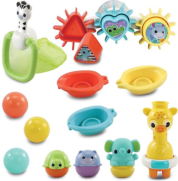 Vtech® Badespielzeug Vtech Baby, Babys Badeset, günstig online kaufen