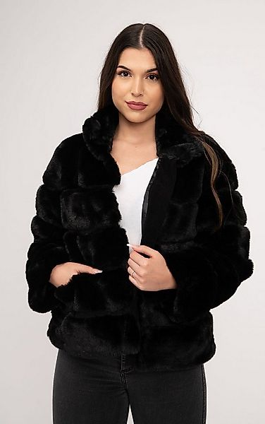 Passioni Fellimitatjacke Noelle - Basic Faux Fur Winterjacket günstig online kaufen