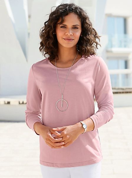 Casual Looks Rundhalsshirt "Shirt", (1 tlg.) günstig online kaufen