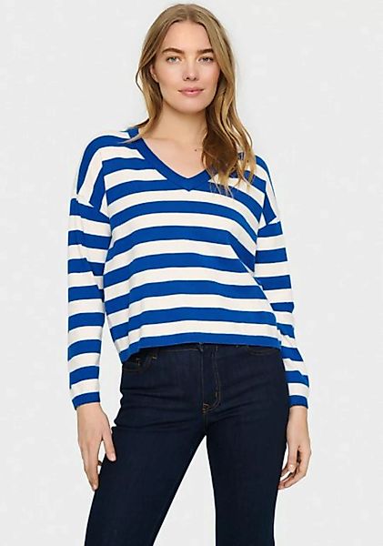 Saint Tropez Strickpullover FikamSZ V-Neck günstig online kaufen