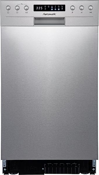 Hanseatic Unterbaugeschirrspüler "HGU4582D97710DI" 10 Maßgedecke mit automa günstig online kaufen