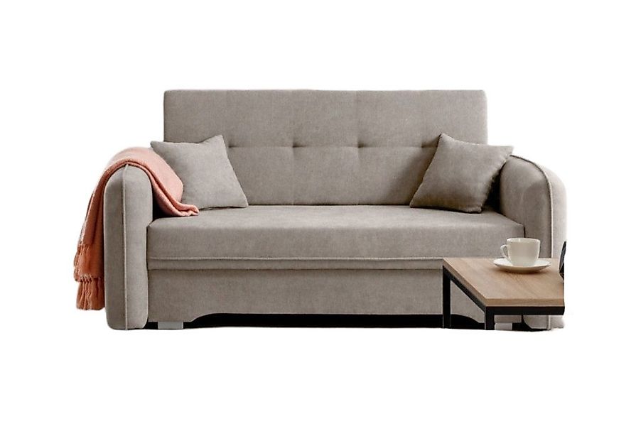Luxusbetten24 Schlafsofa Designer Sofa Elayn, mit günstig online kaufen