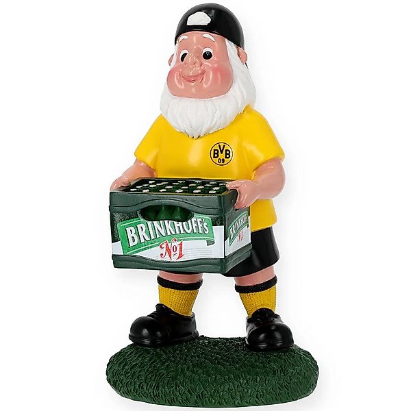 BVB MERCHANDISING Gartenzwerg BVB Gartenzwerg Bierkasten günstig online kaufen