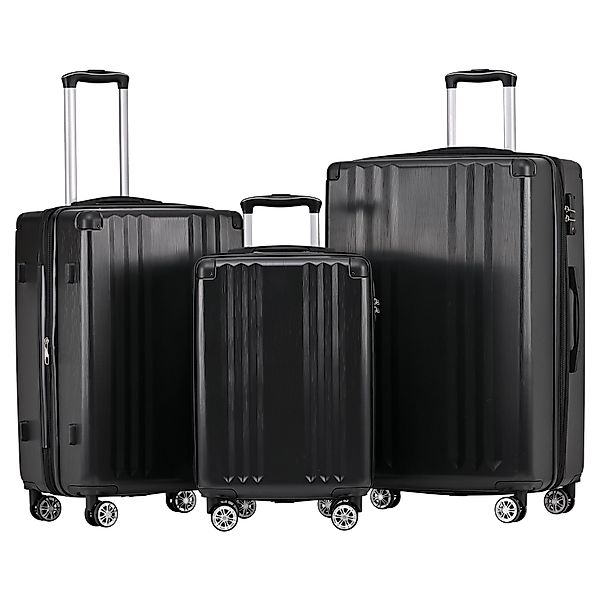 REDOM Hartschalen-Trolley 4 Rollen, Hartschalenkoffer Handgepäck-Trolley günstig online kaufen