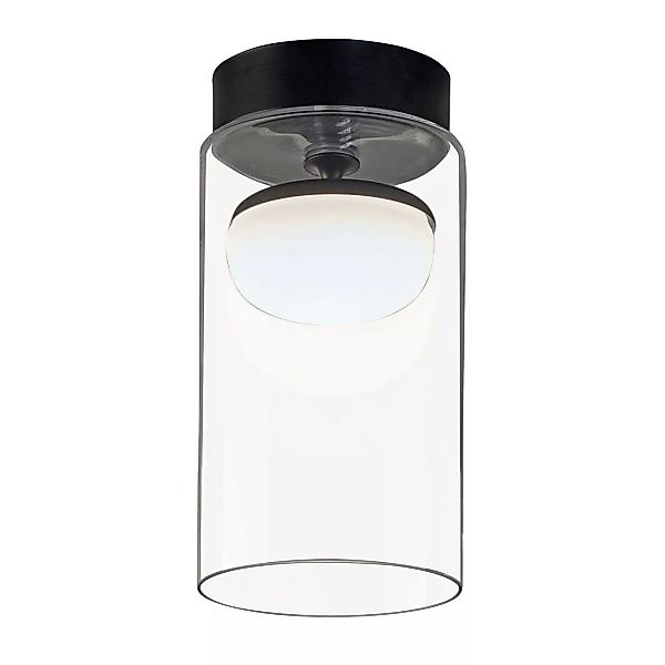 Prandina Diver LED-Deckenlampe C1 2.700K schwarz günstig online kaufen