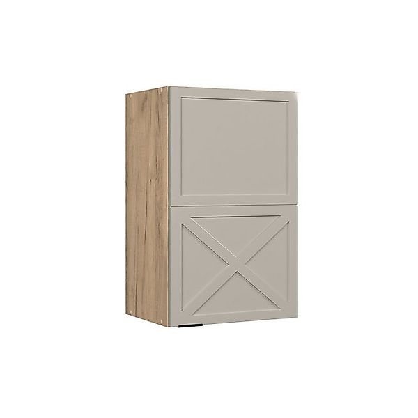 Vicco Hängeschrank Fame-Line, GrauBeige/Goldkraft Eiche, 45 günstig online kaufen