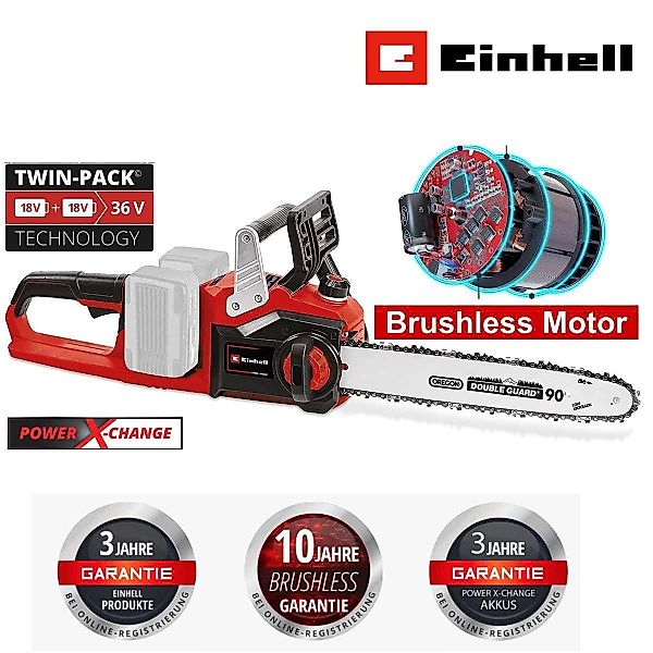 Einhell Akku-Kettensäge GP-LC 36/35 Li-36 V günstig online kaufen