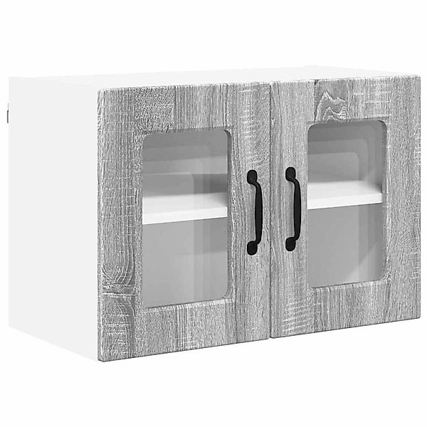 vidaXL Küchenwandschrank Graues Sonoma 60 x 31 x 40 cm Holzwerkstoff 885327 günstig online kaufen