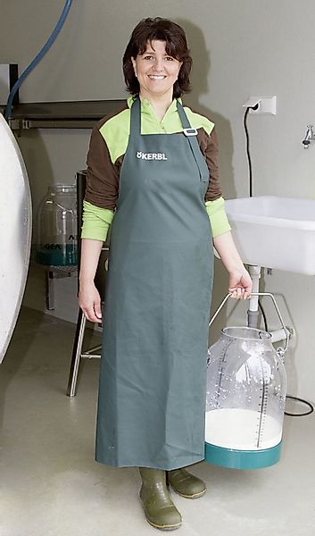 Kerbl Kittelschürze Melkerschürze waschbar widerstandsfähigem Material, äuß günstig online kaufen