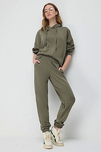 No Matter What Sweatponcho Modalstoff, weich, seidig, knitterfreie Joggingh günstig online kaufen