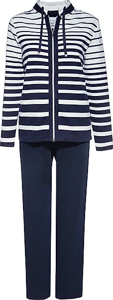 Hajo Freizeitanzug Damen-Freizeitanzug, Streifen günstig online kaufen
