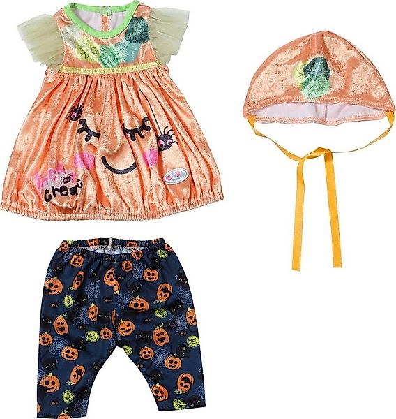 Baby Born Puppenkleidung Halloween Kürbiskleid, 43 cm günstig online kaufen