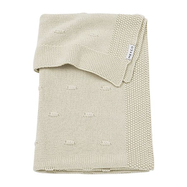 Babydecke 116 Soft sand, Meyco Baby, günstig online kaufen