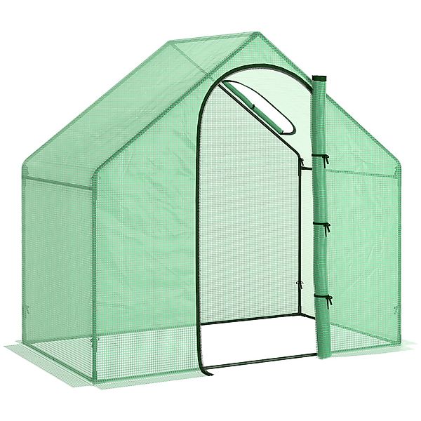 Outsunny Foliengewächshaus Frühbeet mit Fenster und günstig online kaufen