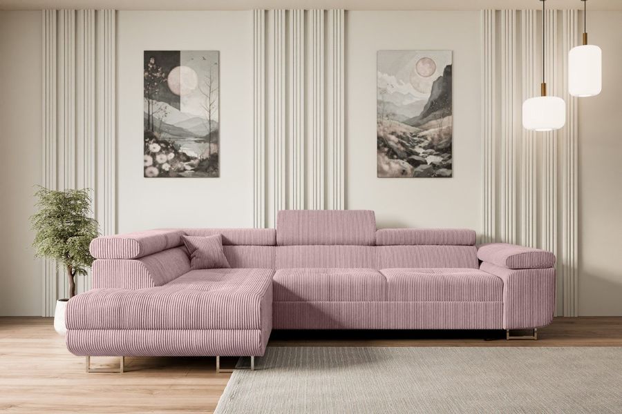 ALTDECOR Ecksofa GUSA-L, Couch mit Schlaffunktion, günstig online kaufen