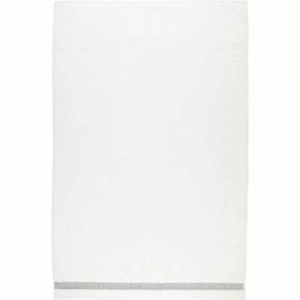 bugatti Handtücher Livorno weiß - 030 Handtücher Gr. 70 x 140 günstig online kaufen