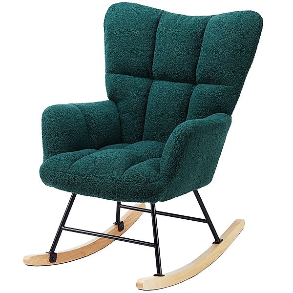 DUMOS Schaukelstuhl wohnzimmer,schaukelstuhl outdoor, mit Relaxfunktion günstig online kaufen