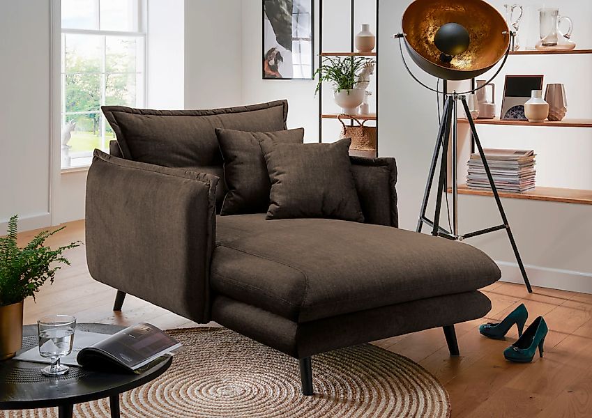 Home affaire Loveseat "Lazio" moderner Sessel mit einer bequemen Polsterung günstig online kaufen