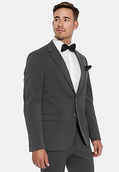 Jeff Anzugsakko George Plain mit Stretch, günstig online kaufen
