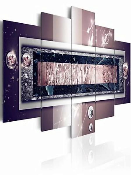 artgeist Wandbild Stellar stone mehrfarbig Gr. 200 x 100 günstig online kaufen