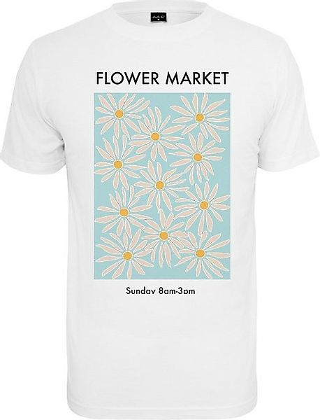 MisterTee T-Shirt "MisterTee Damen Ladies Flower Market Tee", (1 tlg.) günstig online kaufen