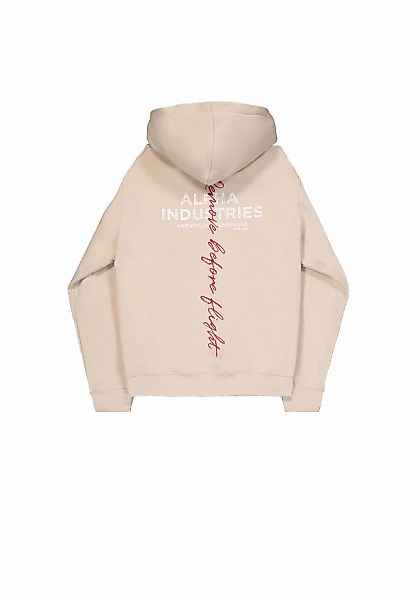 Alpha Industries Hoodie "Signature Backprint Hoodie" günstig online kaufen
