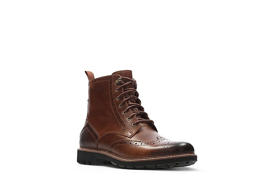 Clarks Batcombe Lord Schnürstiefel Budapester, Brogue, Business Stiefel mit günstig online kaufen