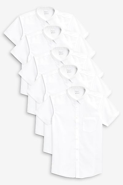 Next Langarmhemd Kurzärmelige Hemden, 5er-Pack (5-tlg) günstig online kaufen