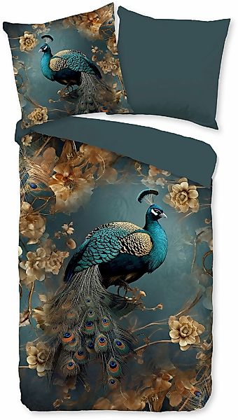 PURE luxury collection Wendebettwäsche "Savaya" 2 Stk. Mikrofaser, 135x200, günstig online kaufen