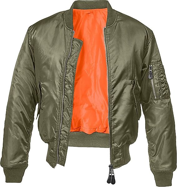 Brandit Outdoorjacke MA1 Classic Jacke wasserabweisend günstig online kaufen