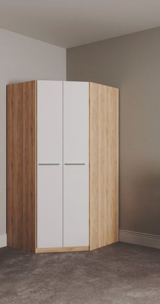 priess Eckkleiderschrank "Barcelona Kleiderschrank Ecklösung Raumwunder" in günstig online kaufen