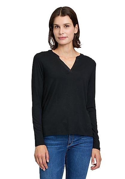 Betty Barclay Kurzarmshirt Betty Barclay Blusenshirt mit Kragen (1-tlg) Auf günstig online kaufen