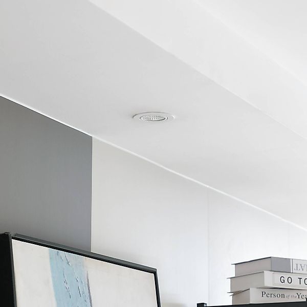 Arcchio LED-Downlight Zarik, weiß, 2.700K günstig online kaufen