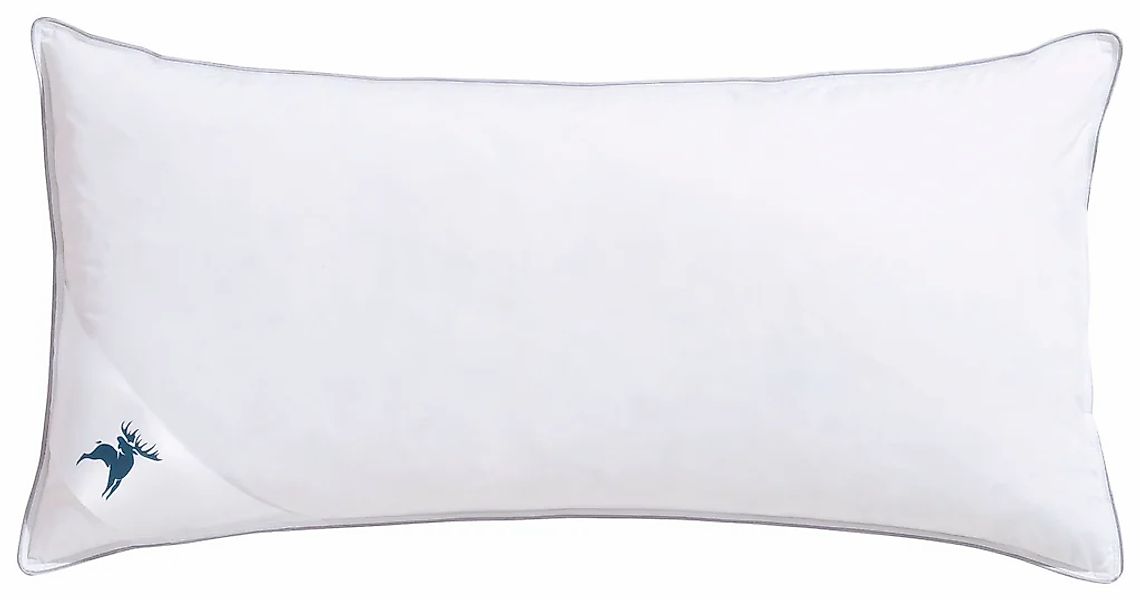 Älgdröm Federkopfkissen "Lodiken Kopfkissen 40x80 cm, 80x80 cm" Füllung: Fe günstig online kaufen