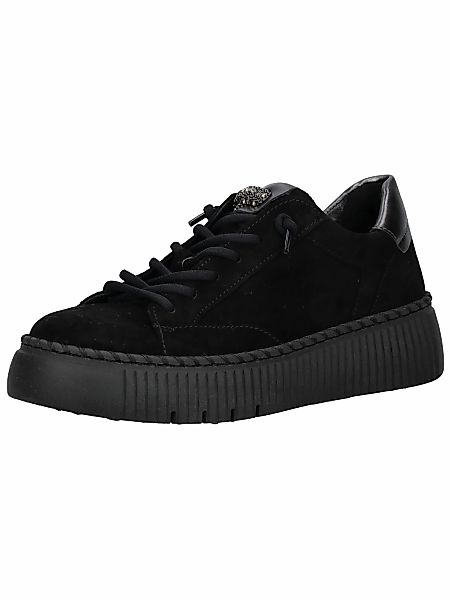 Gabor Plateausneaker "Gabor Sneaker Veloursleder/Textil" günstig online kaufen
