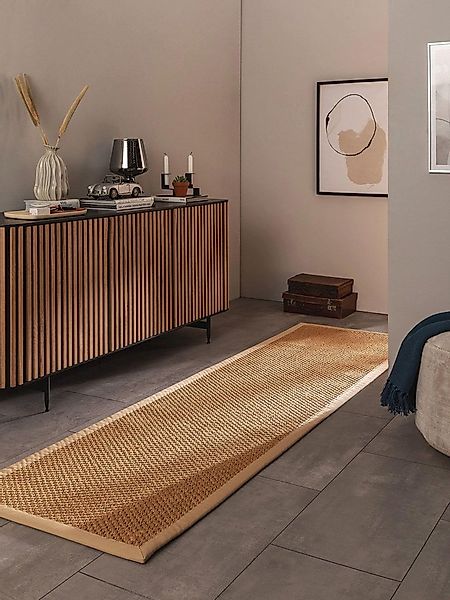 benuta Sisalteppich Greta, rechteckig, Höhe: 5 mm, Kunstfaser, Berber, Ethn günstig online kaufen