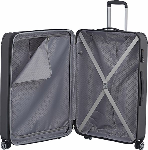 travelite Hartschalen-Trolley City, 4 Rollen günstig online kaufen