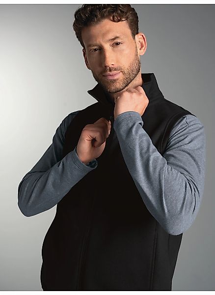 Trigema Steppweste "TRIGEMA Weste aus bequemem Sweat-Material", 1 Stk. günstig online kaufen
