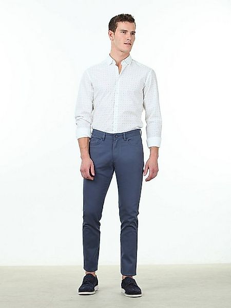 KİP Chinohose Lässige, gewebte Slim-Fit-Hose aus Baumwollmischung günstig online kaufen