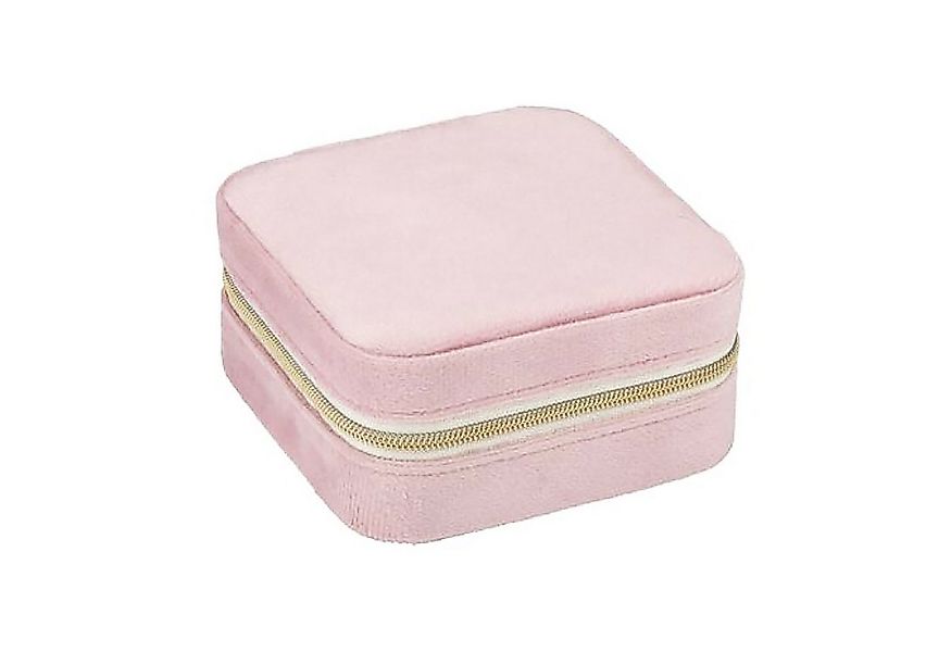 Touch of Beauty Schmuckkasten VELVET SCHMUCKBOX Schmuckkasten Schmuckkästch günstig online kaufen