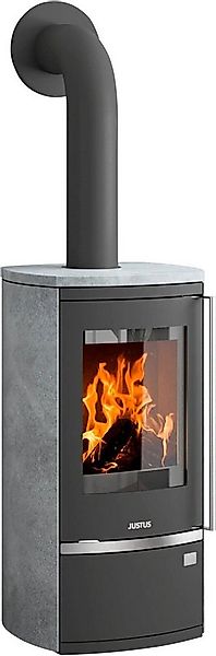 JUSTUS Kaminofen Reno R, 6 kW, Zeitbrand günstig online kaufen