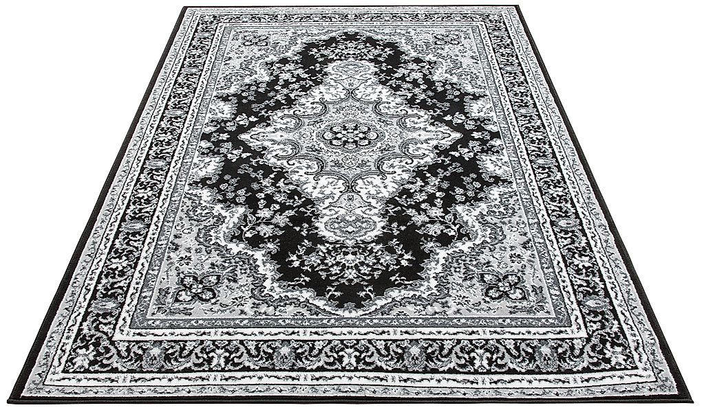 Home affaire Teppich »Oriental, Made in Belgium«, rechteckig, 7 mm Höhe, Or günstig online kaufen