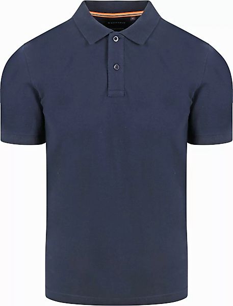 Suitable Cas Poloshirt Navy - Größe L günstig online kaufen