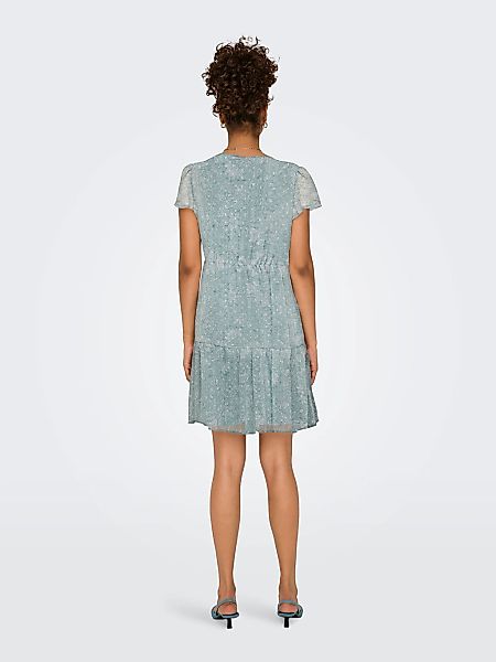 ONLY Minikleid "ONLAIDA ELISA LIFE DOBBY DRESS WVN" Sommerkleid günstig online kaufen