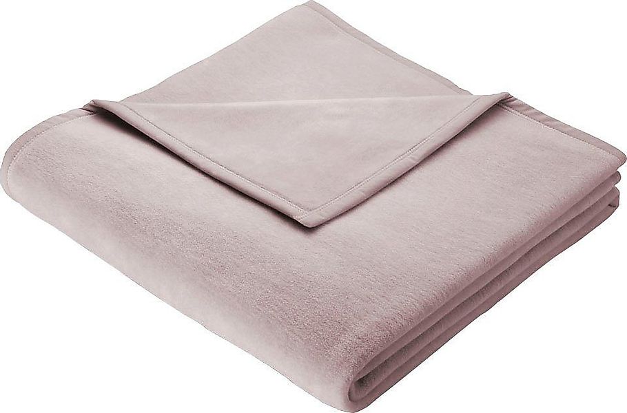 Wohndecke Cotton Home, Biederlack, im Uni günstig online kaufen