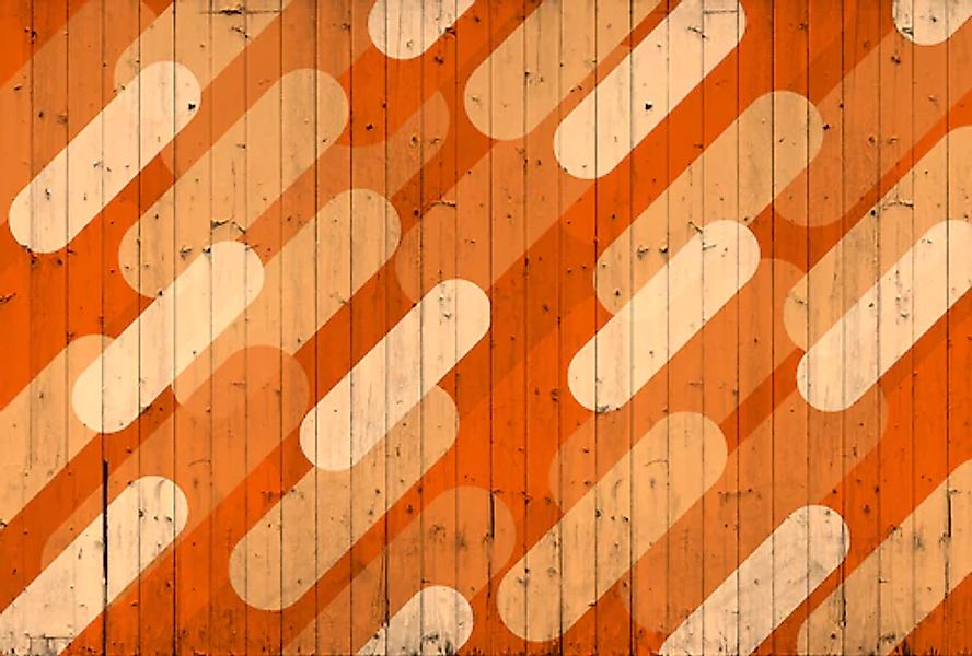 Architects Paper Fototapete »Atelier 47 Pill Pattern 2« Holz glatt Vlies, W günstig online kaufen