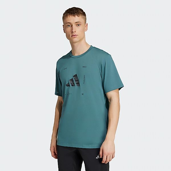 adidas Performance T-Shirt "CLIMACOOL TRAINING CAMO LOGO GRAPHIC" Trainings günstig online kaufen