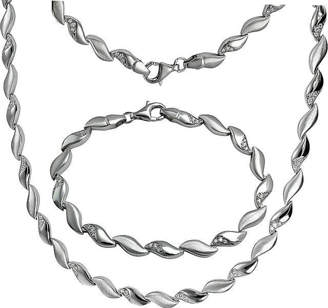 SilberDream Schmuckset SilberDream Schmuck Set Glamour günstig online kaufen
